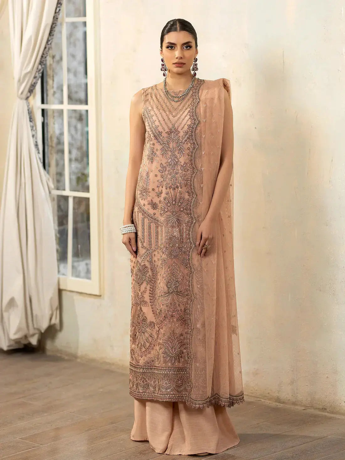 Mohagni | Janan Formals | NIANA MGL-08 - Pakistani Designer Dress - by Mohagni | Type: Formal - 100% Original at Saira Sultan