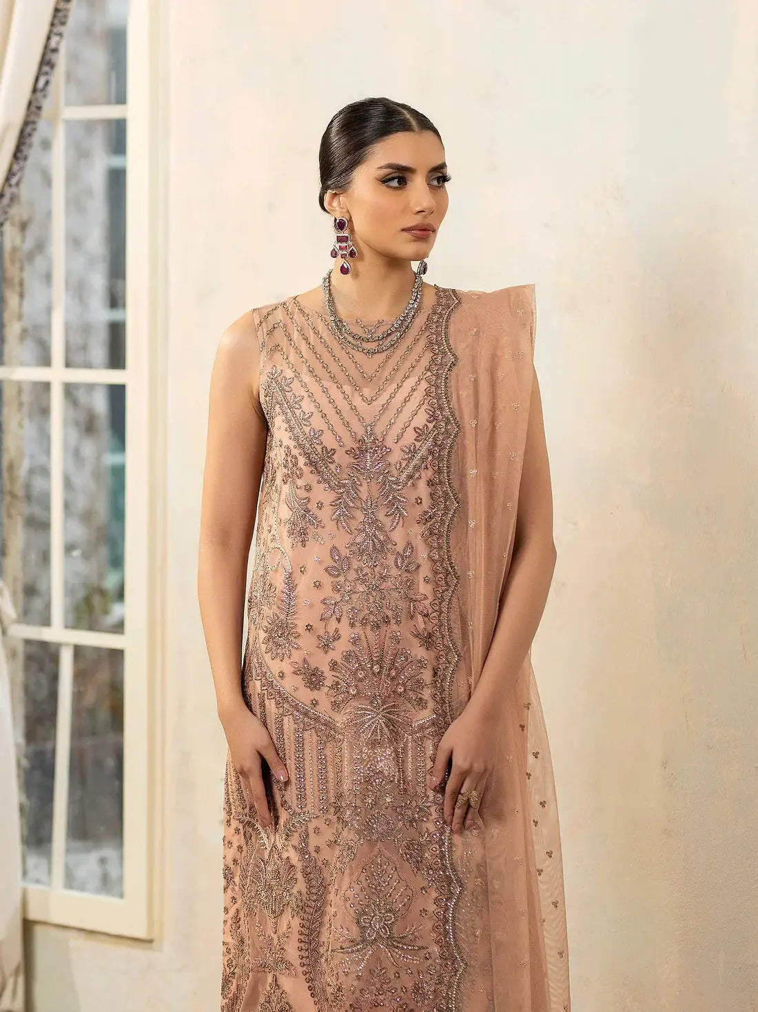 Mohagni | Janan Formals | NIANA MGL-08 - Pakistani Designer Dress - by Mohagni | Type: Formal - 100% Original at Saira Sultan