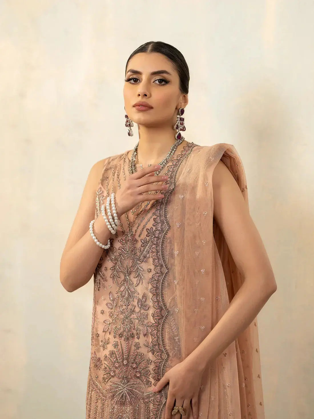 Mohagni | Janan Formals | NIANA MGL-08 - Pakistani Designer Dress - by Mohagni | Type: Formal - 100% Original at Saira Sultan