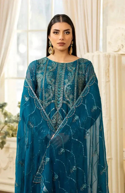 Mohagni | Janan Formals | FAHA MGL-01 - Pakistani Designer Dress - by Mohagni | Type: Formal - 100% Original at Saira Sultan