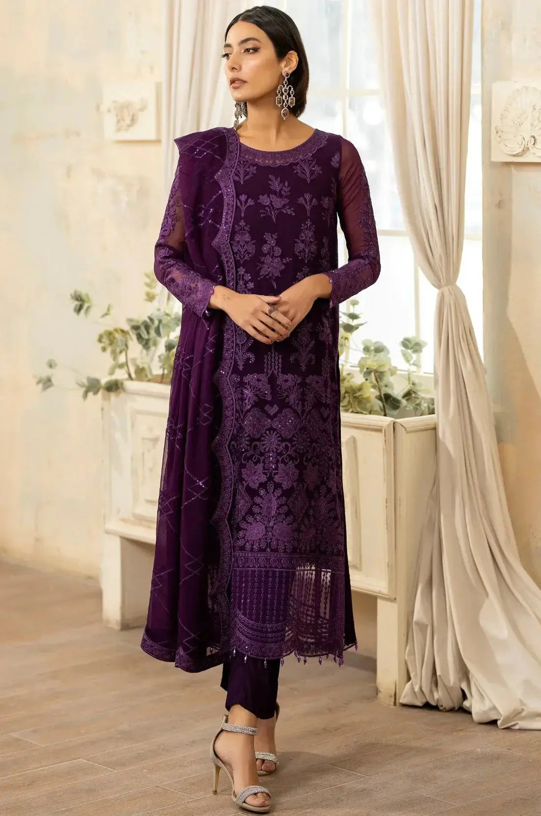 Mohagni | Janan Formals | LUCIA MGL-02 - Pakistani Designer Dress - by Mohagni | Type: Formal - 100% Original at Saira Sultan