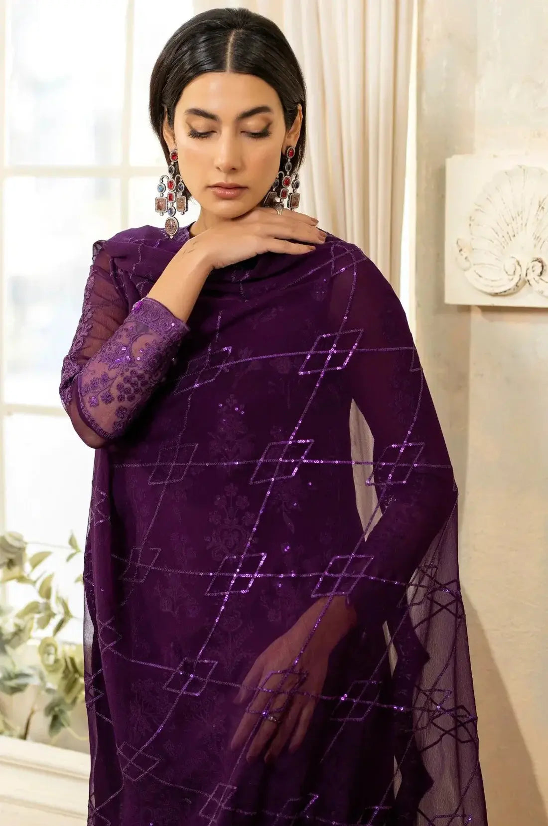 Mohagni | Janan Formals | LUCIA MGL-02 - Pakistani Designer Dress - by Mohagni | Type: Formal - 100% Original at Saira Sultan