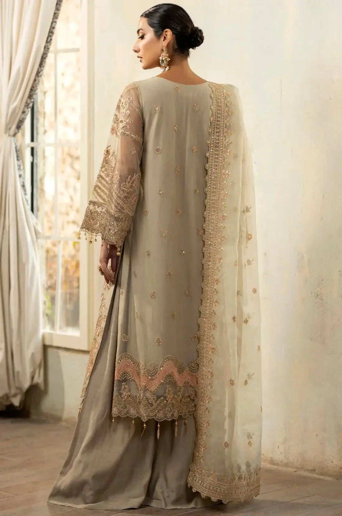 Mohagni | Janan Formals | ELANA MGL-03 - Pakistani Designer Dress - by Mohagni | Type: Formal - 100% Original at Saira Sultan