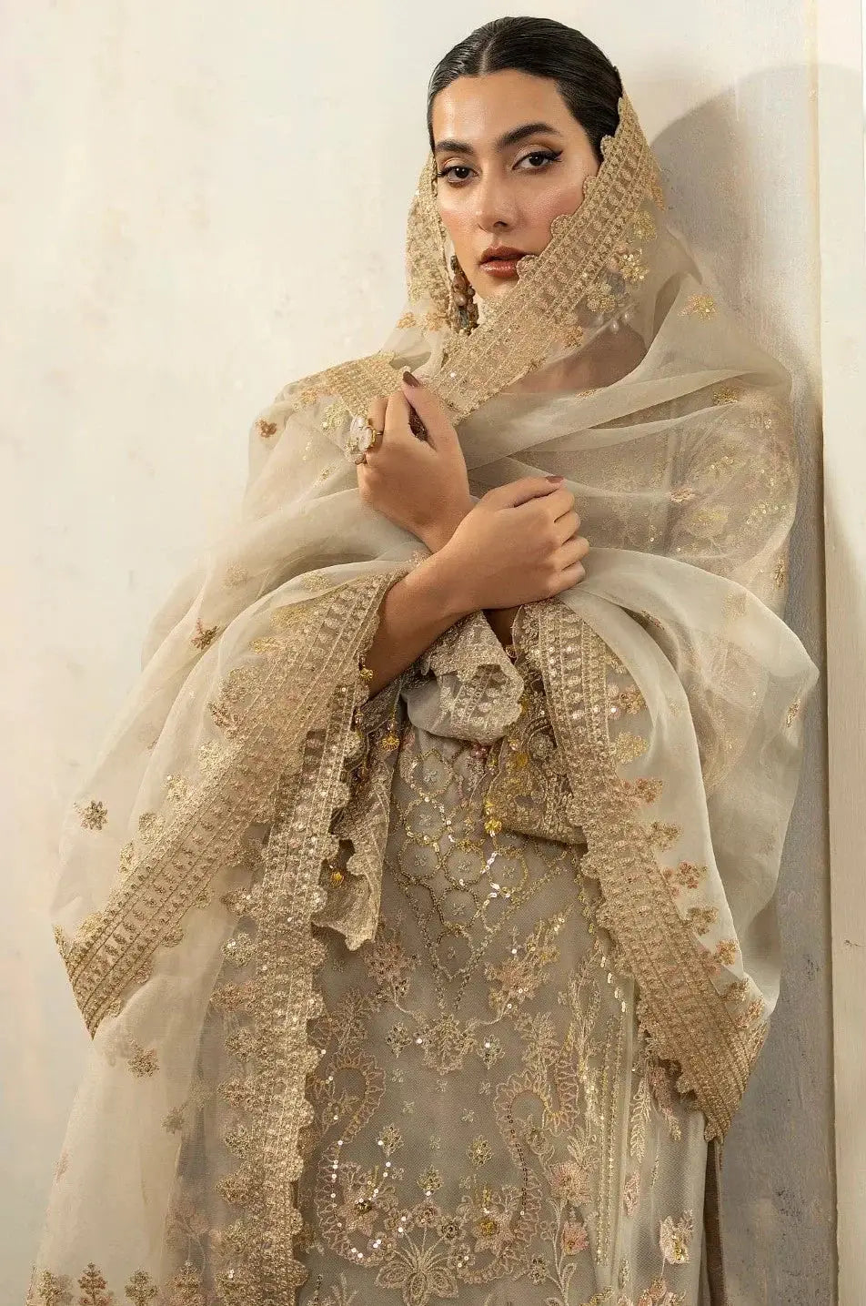 Mohagni | Janan Formals | ELANA MGL-03 - Pakistani Designer Dress - by Mohagni | Type: Formal - 100% Original at Saira Sultan