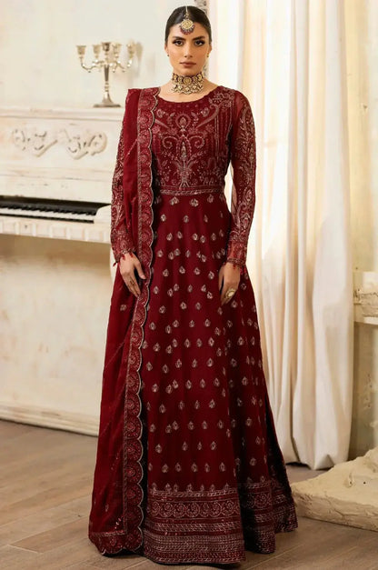 Mohagni | Janan Formals | ROSETTE MGL-05 - Pakistani Designer Dress - by Mohagni | Type: Formal - 100% Original at Saira Sultan