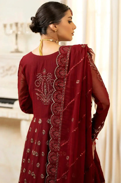 Mohagni | Janan Formals | ROSETTE MGL-05 - Pakistani Designer Dress - by Mohagni | Type: Formal - 100% Original at Saira Sultan
