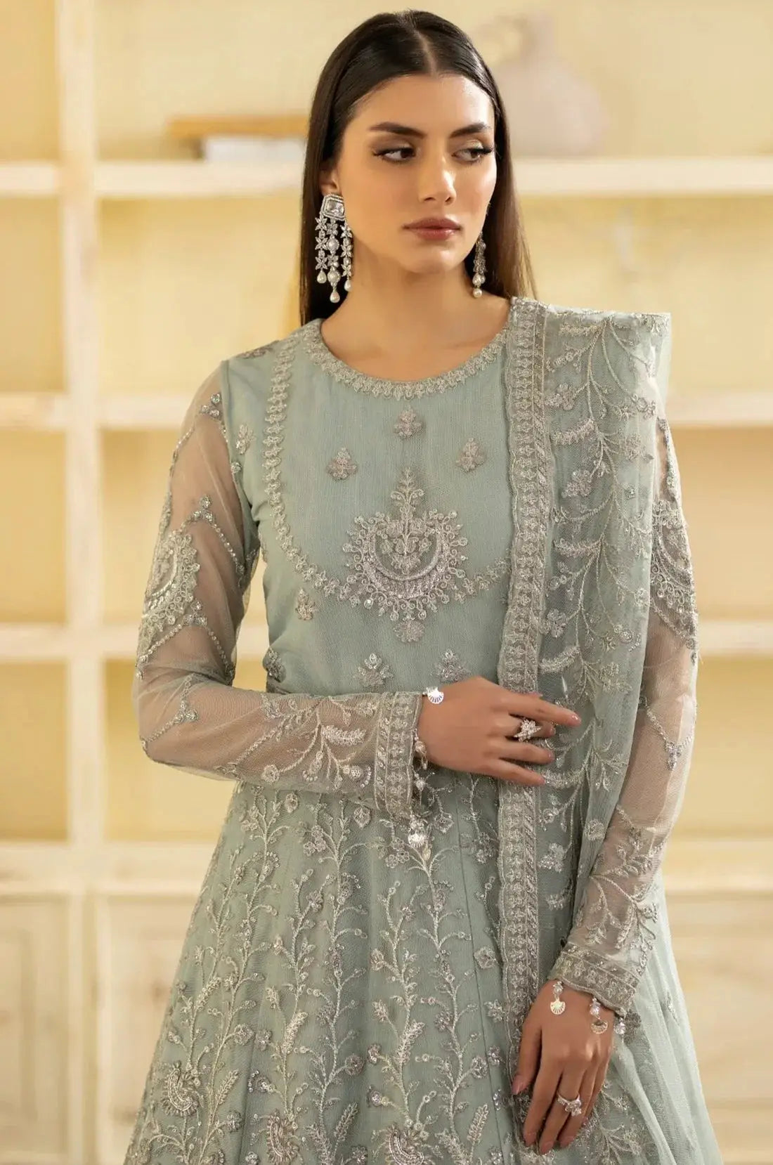 Mohagni | Janan Formals | LAIRA MGL-07 - Pakistani Designer Dress - by Mohagni | Type: Formal - 100% Original at Saira Sultan