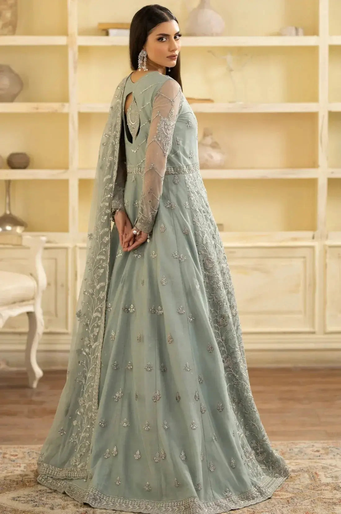 Mohagni | Janan Formals | LAIRA MGL-07 - Pakistani Designer Dress - by Mohagni | Type: Formal - 100% Original at Saira Sultan