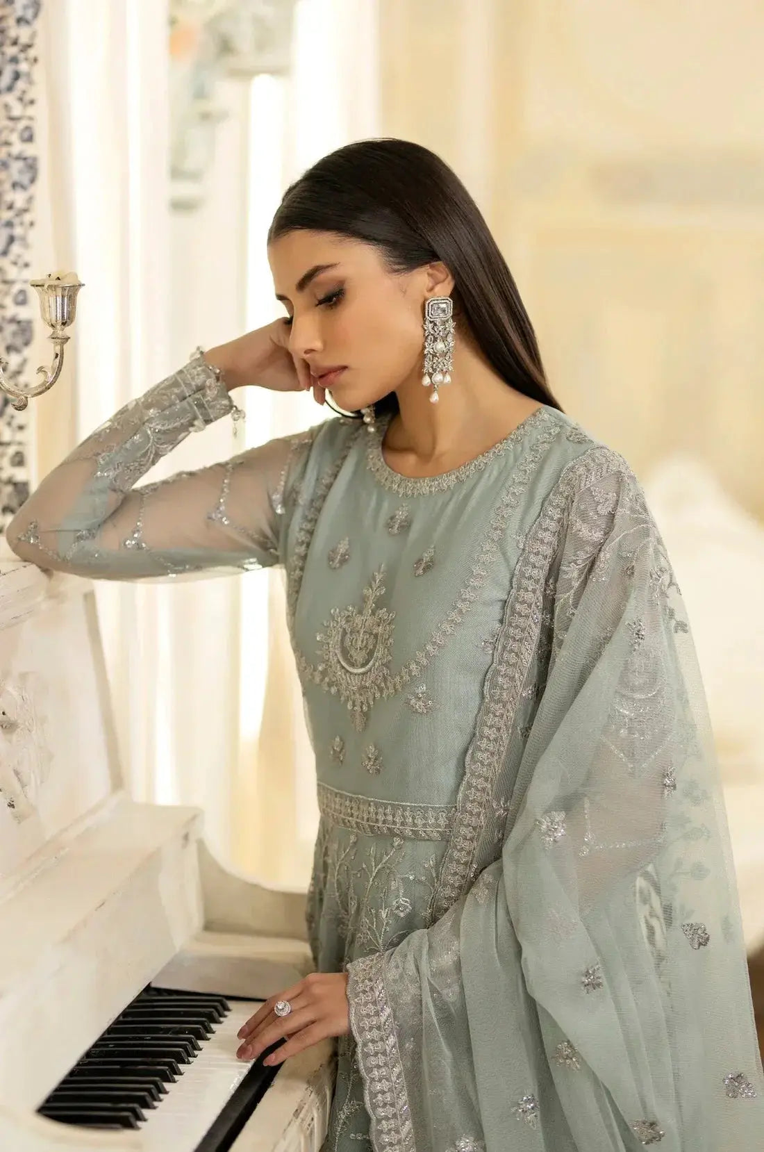 Mohagni | Janan Formals | LAIRA MGL-07 - Pakistani Designer Dress - by Mohagni | Type: Formal - 100% Original at Saira Sultan