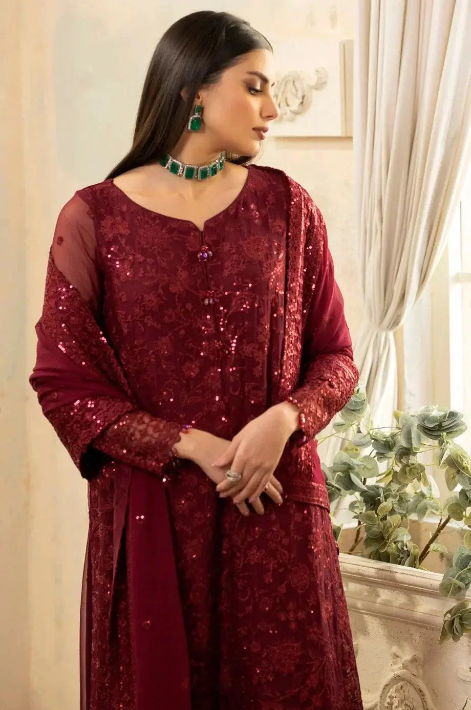Mohagni | Janan Formals | CIARA MGL-11 - Pakistani Designer Dress - by Mohagni | Type: Formal - 100% Original at Saira Sultan