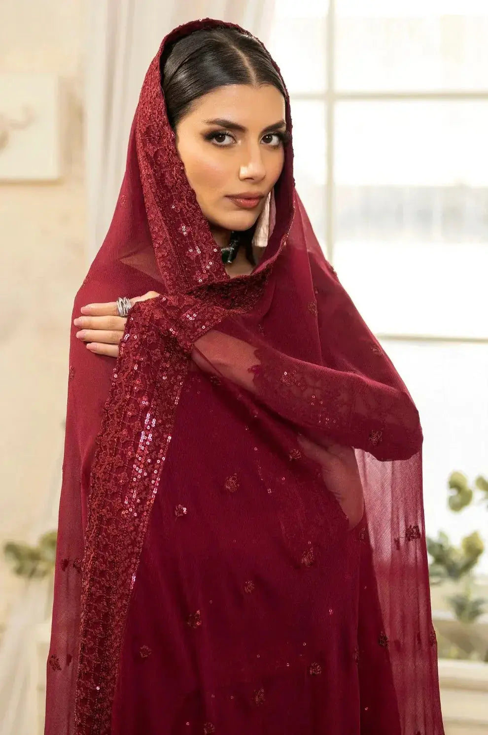 Mohagni | Janan Formals | CIARA MGL-11 - Pakistani Designer Dress - by Mohagni | Type: Formal - 100% Original at Saira Sultan