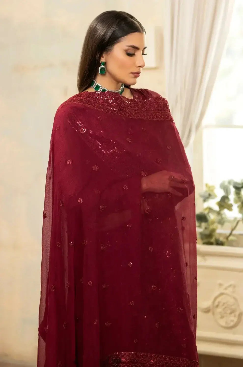 Mohagni | Janan Formals | CIARA MGL-11 - Pakistani Designer Dress - by Mohagni | Type: Formal - 100% Original at Saira Sultan