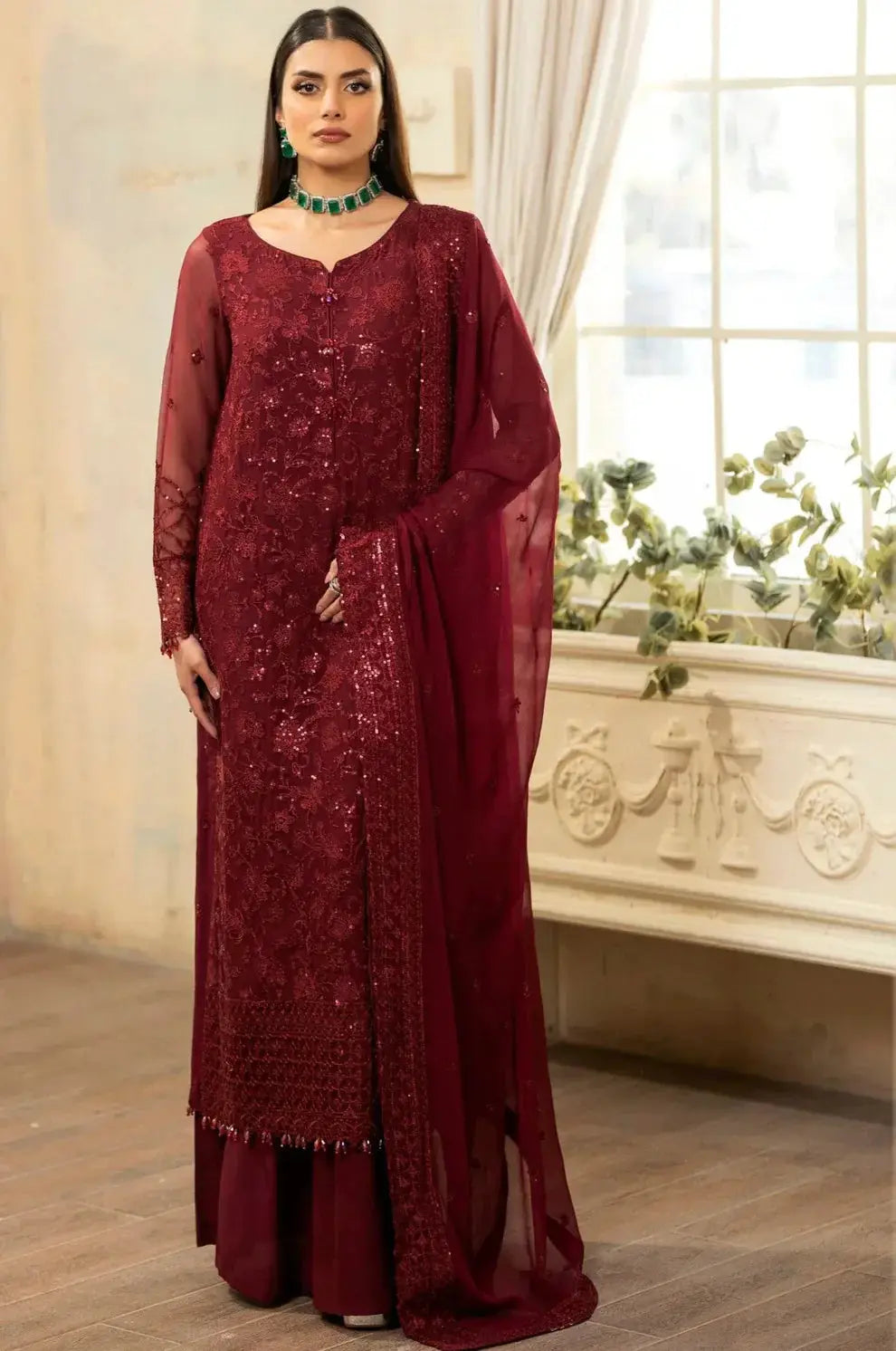 Mohagni | Janan Formals | CIARA MGL-11 - Pakistani Designer Dress - by Mohagni | Type: Formal - 100% Original at Saira Sultan