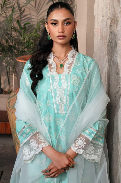 Mohagni | Muntazir Luxury Lawn 24 | MGZ-09 - Pakistani Designer Dress - by Mohagni | Type: Luxury - 100% Original at Saira Sultan