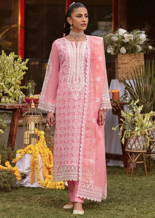 Mohagni | Muntazir Luxury Lawn 24 | MGZ-12 - Pakistani Designer Dress - by Mohagni | Type: Luxury - 100% Original at Saira Sultan