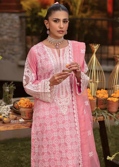 Mohagni | Muntazir Luxury Lawn 24 | MGZ-12 - Pakistani Designer Dress - by Mohagni | Type: Luxury - 100% Original at Saira Sultan