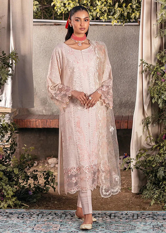Mohagni | Muntazir Luxury Lawn 24 | CM-04 - Pakistani Designer Dress - by Mohagni | Type: Luxury - 100% Original at Saira Sultan