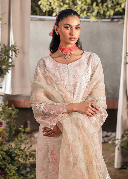 Mohagni | Muntazir Luxury Lawn 24 | CM-04 - Pakistani Designer Dress - by Mohagni | Type: Luxury - 100% Original at Saira Sultan