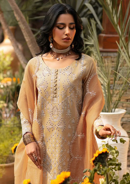 Mohagni | Muntazir Luxury Lawn 24 | CM-05 - Pakistani Designer Dress - by Mohagni | Type: Luxury - 100% Original at Saira Sultan