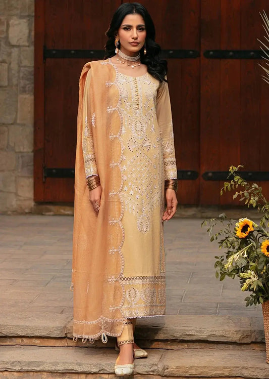Mohagni | Muntazir Luxury Lawn 24 | CM-05 - Pakistani Designer Dress - by Mohagni | Type: Luxury - 100% Original at Saira Sultan