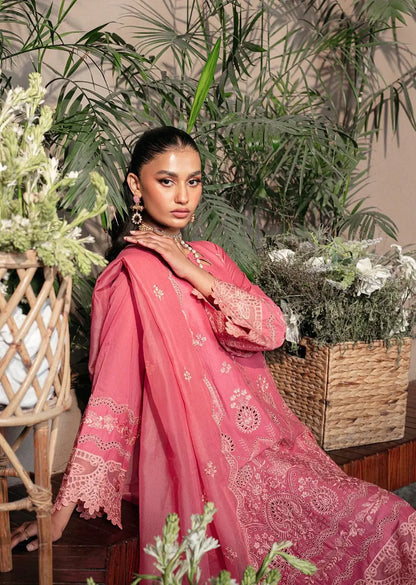 Mohagni | Muntazir Luxury Lawn 24 | CM-08 - Pakistani Designer Dress - by Mohagni | Type: Luxury - 100% Original at Saira Sultan