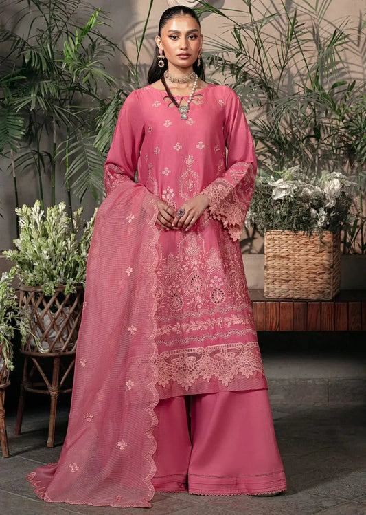 Mohagni | Muntazir Luxury Lawn 24 | CM-08 - Pakistani Designer Dress - by Mohagni | Type: Luxury - 100% Original at Saira Sultan