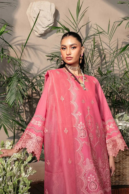 Mohagni | Muntazir Luxury Lawn 24 | CM-08 - Pakistani Designer Dress - by Mohagni | Type: Luxury - 100% Original at Saira Sultan