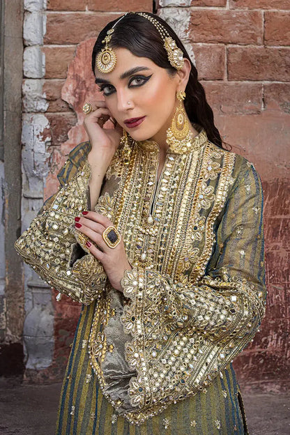 MNR | Talpur Dynasty 23 | Nawab Sahiba - Pakistani Designer Dress - by MNR | Type: Bridal - 100% Original at Saira Sultan