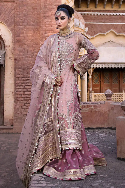 MNR | Talpur Dynasty 23 | Aarzoo - Pakistani Designer Dress - by MNR | Type: Bridal - 100% Original at Saira Sultan