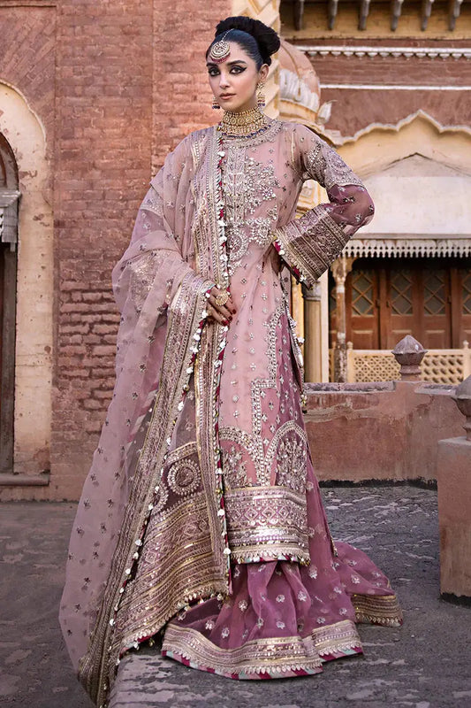 MNR | Talpur Dynasty 23 | Aarzoo - Pakistani Designer Dress - by MNR | Type: Bridal - 100% Original at Saira Sultan