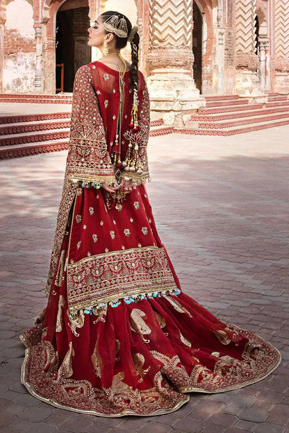 MNR | Talpur Dynasty 23 | Biya Begum - Pakistani Designer Dress - by MNR | Type: Bridal - 100% Original at Saira Sultan