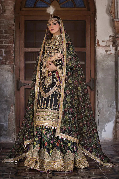 MNR | Talpur Dynasty 23 | Koyal - Pakistani Designer Dress - by MNR | Type: Bridal - 100% Original at Saira Sultan