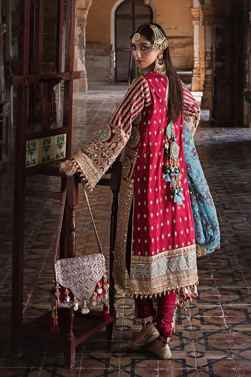 MNR | Talpur Dynasty 23 | Bibi Lal - Pakistani Designer Dress - by MNR | Type: Bridal - 100% Original at Saira Sultan