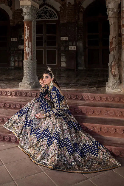 MNR | Talpur Dynasty 23 | Shahtaj - Pakistani Designer Dress - by MNR | Type: Bridal - 100% Original at Saira Sultan