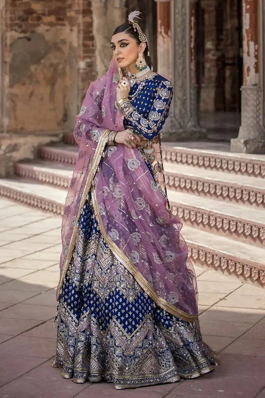MNR | Talpur Dynasty 23 | Shahtaj - Pakistani Designer Dress - by MNR | Type: Bridal - 100% Original at Saira Sultan