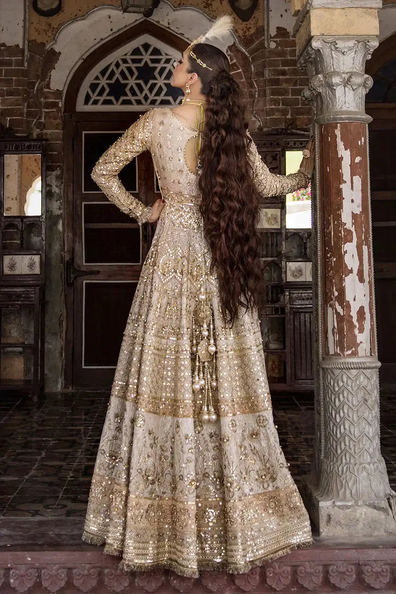 MNR | Talpur Dynasty 23 | Moti - Pakistani Designer Dress - by MNR | Type: Bridal - 100% Original at Saira Sultan