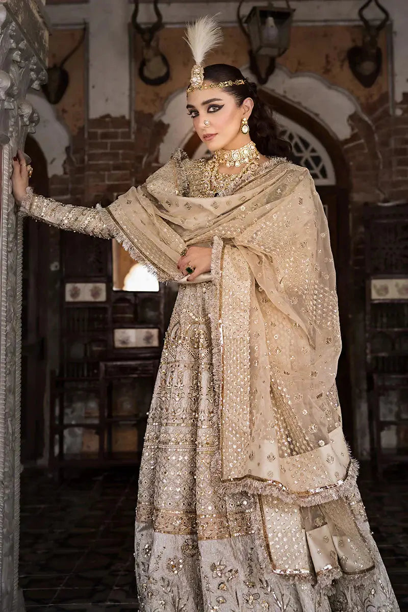 MNR | Talpur Dynasty 23 | Moti - Pakistani Designer Dress - by MNR | Type: Bridal - 100% Original at Saira Sultan