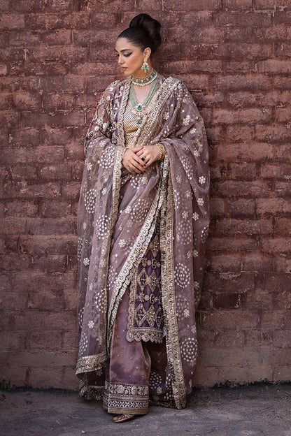 MNR | Talpur Dynasty 23 | Talia - Pakistani Designer Dress - by MNR | Type: Bridal - 100% Original at Saira Sultan
