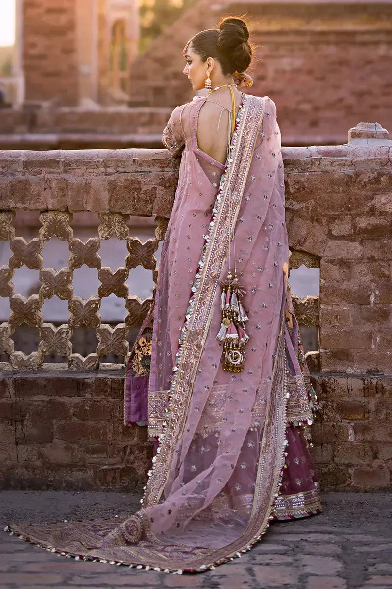 MNR | Talpur Dynasty 23 | Aarzoo - Pakistani Designer Dress - by MNR | Type: Bridal - 100% Original at Saira Sultan
