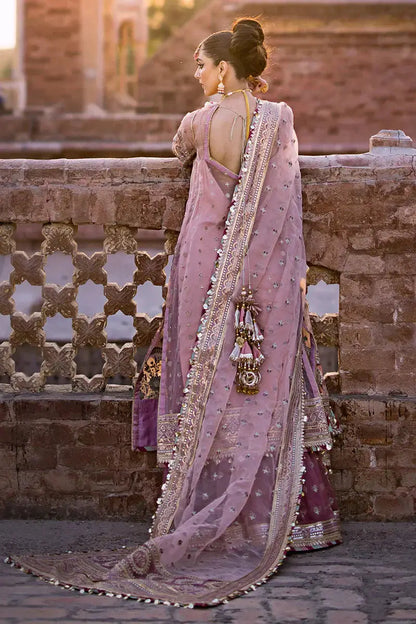 MNR | Talpur Dynasty 23 | Aarzoo - Pakistani Designer Dress - by MNR | Type: Bridal - 100% Original at Saira Sultan