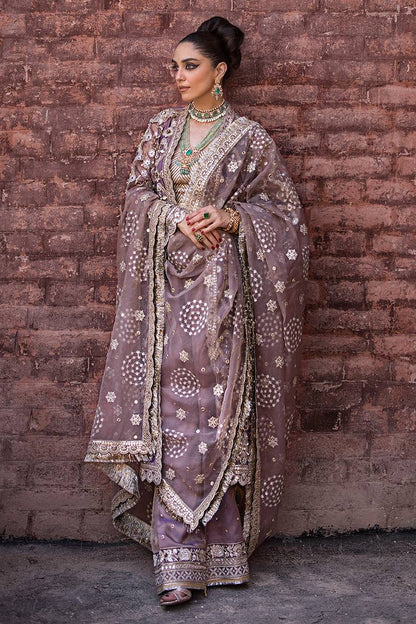 MNR | Talpur Dynasty 23 | Talia - Pakistani Designer Dress - by MNR | Type: Bridal - 100% Original at Saira Sultan