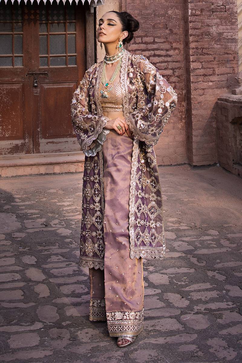 MNR | Talpur Dynasty 23 | Talia - Pakistani Designer Dress - by MNR | Type: Bridal - 100% Original at Saira Sultan