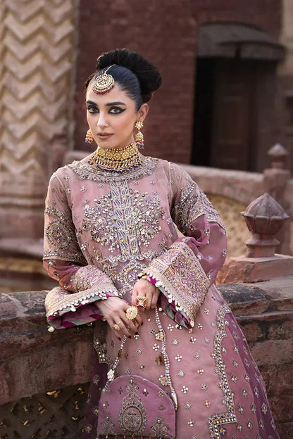 MNR | Talpur Dynasty 23 | Aarzoo - Pakistani Designer Dress - by MNR | Type: Bridal - 100% Original at Saira Sultan