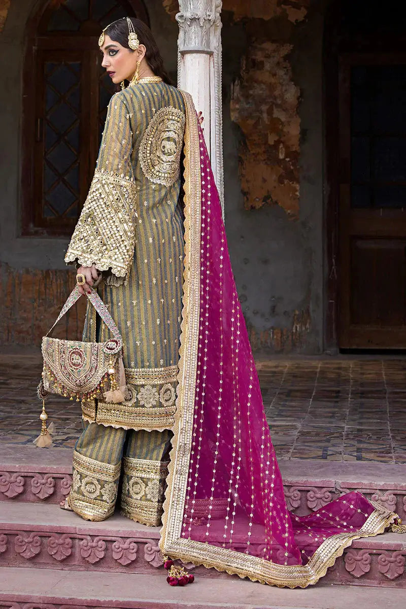 MNR | Talpur Dynasty 23 | Nawab Sahiba - Pakistani Designer Dress - by MNR | Type: Bridal - 100% Original at Saira Sultan