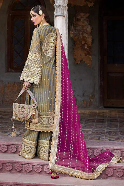 MNR | Talpur Dynasty 23 | Nawab Sahiba - Pakistani Designer Dress - by MNR | Type: Bridal - 100% Original at Saira Sultan
