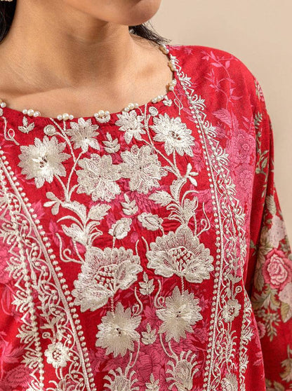 Morbagh | Lawn Collection 24 | ROMANCE SEASON - Pakistani Designer Dress - by Morbagh | Type: Luxury - 100% Original at Saira Sultan