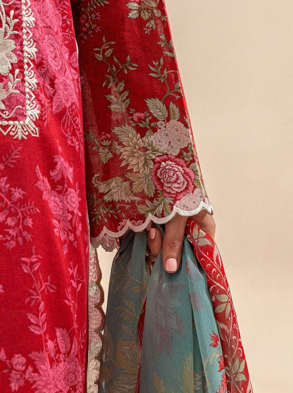 Morbagh | Lawn Collection 24 | ROMANCE SEASON - Pakistani Designer Dress - by Morbagh | Type: Luxury - 100% Original at Saira Sultan