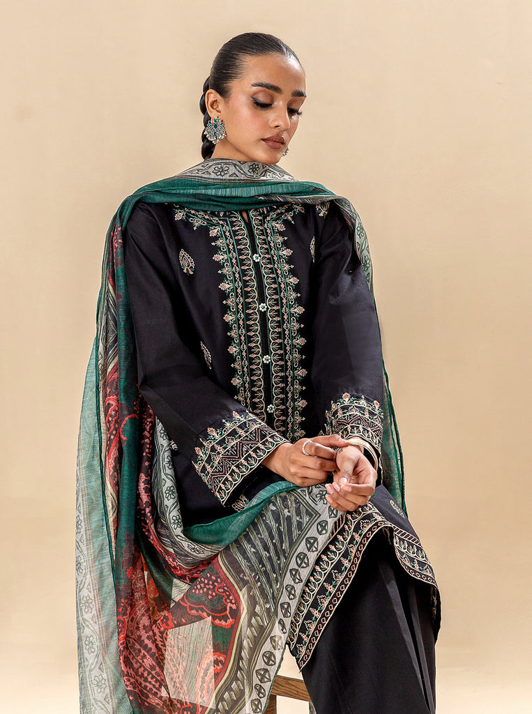 Morbagh | Lawn Collection 24 | NEUTRAL ODYSSEY - Pakistani Designer Dress - by Morbagh | Type: Luxury - 100% Original at Saira Sultan