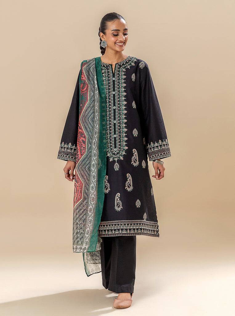 Morbagh | Lawn Collection 24 | NEUTRAL ODYSSEY - Pakistani Designer Dress - by Morbagh | Type: Luxury - 100% Original at Saira Sultan