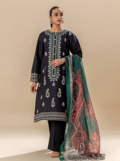 Morbagh | Lawn Collection 24 | NEUTRAL ODYSSEY - Pakistani Designer Dress - by Morbagh | Type: Luxury - 100% Original at Saira Sultan